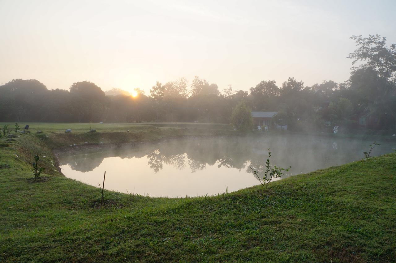 The Teak Resort Chiangdao Чіанґдау Екстер'єр фото