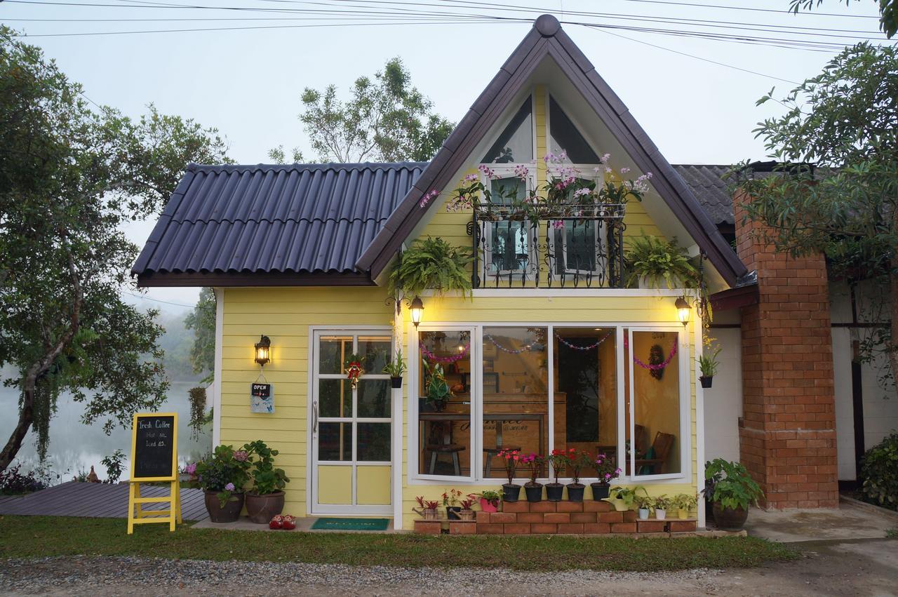The Teak Resort Chiangdao Чіанґдау Екстер'єр фото