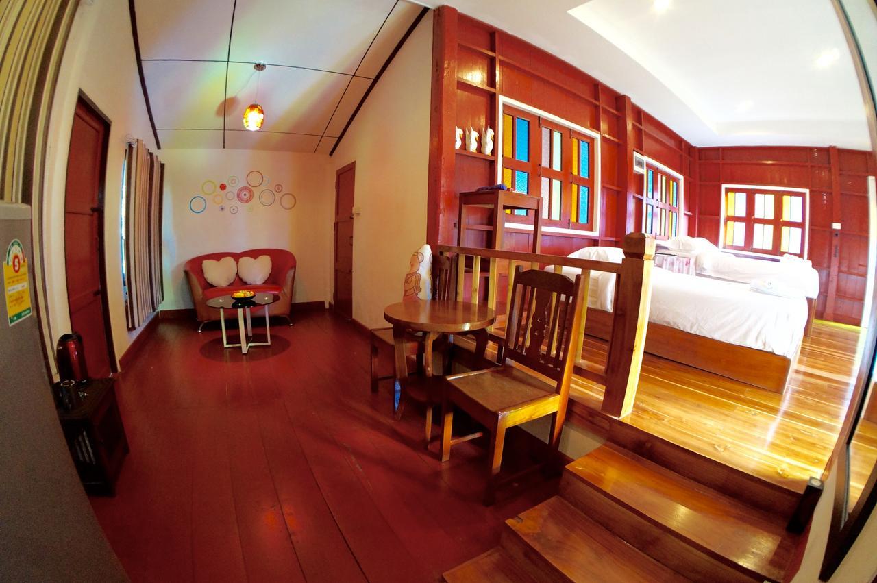 The Teak Resort Chiangdao Чіанґдау Екстер'єр фото