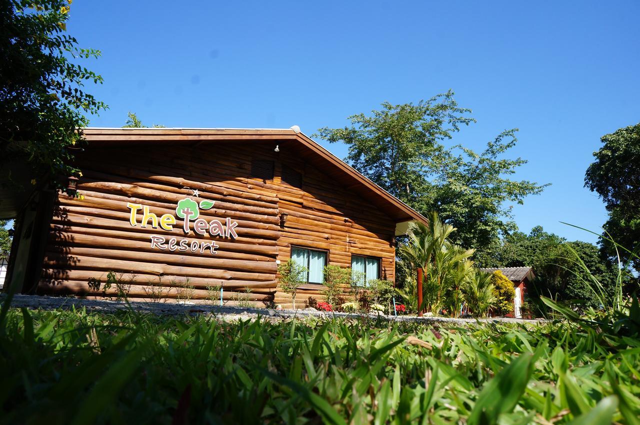 The Teak Resort Chiangdao Чіанґдау Екстер'єр фото