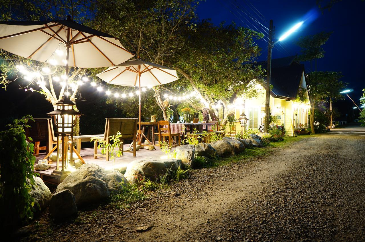 The Teak Resort Chiangdao Чіанґдау Екстер'єр фото