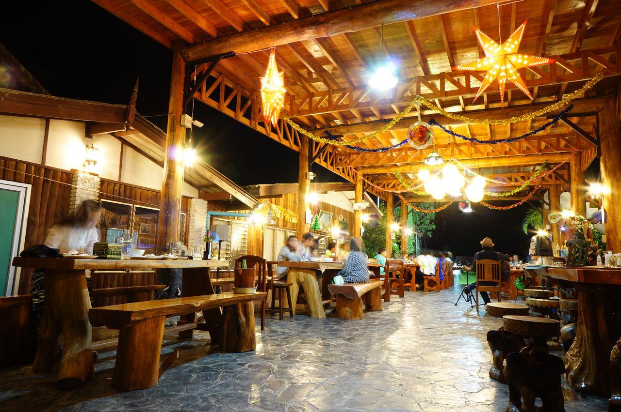 The Teak Resort Chiangdao Чіанґдау Екстер'єр фото