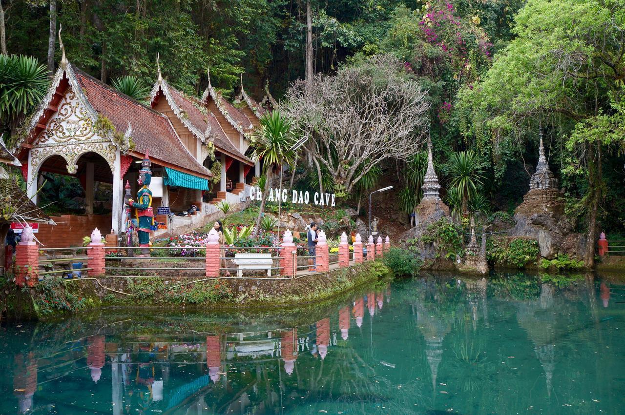The Teak Resort Chiangdao Чіанґдау Екстер'єр фото
