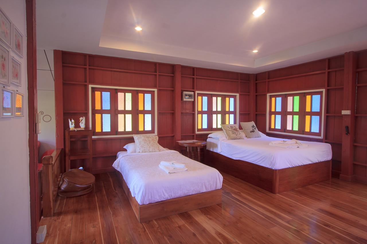 The Teak Resort Chiangdao Чіанґдау Екстер'єр фото
