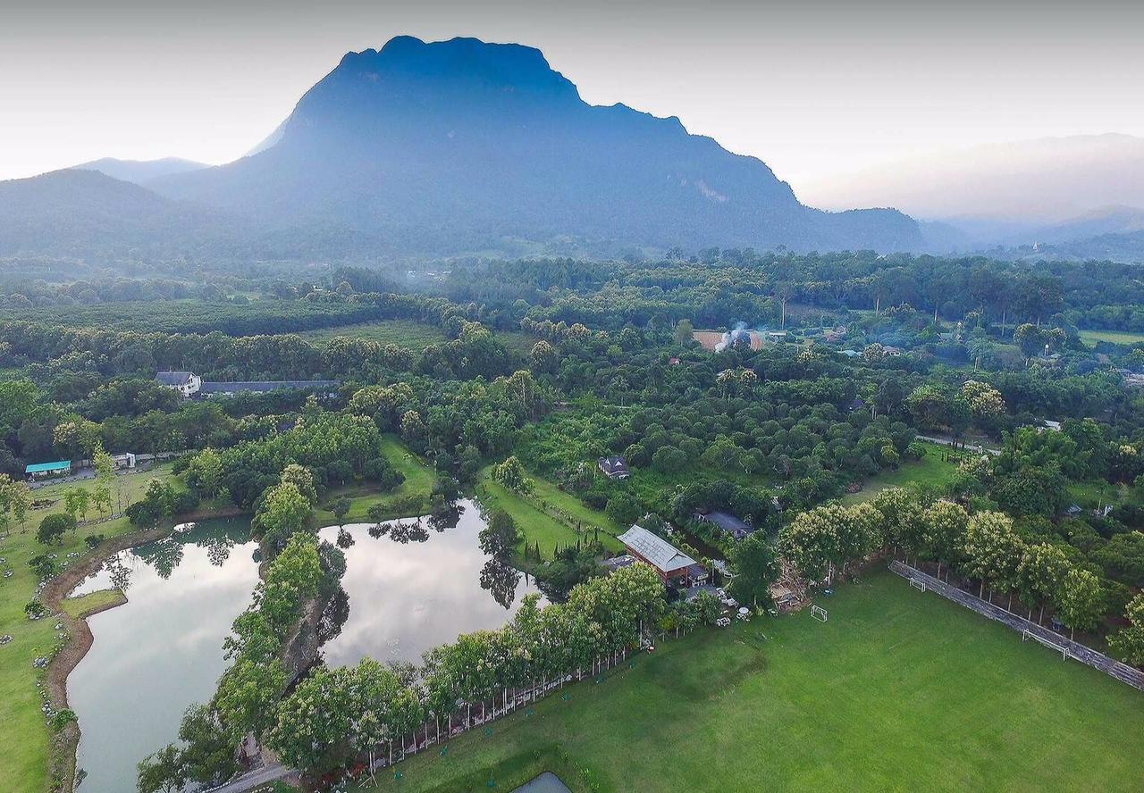 The Teak Resort Chiangdao Чіанґдау Екстер'єр фото