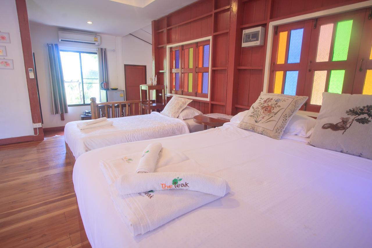 The Teak Resort Chiangdao Чіанґдау Екстер'єр фото