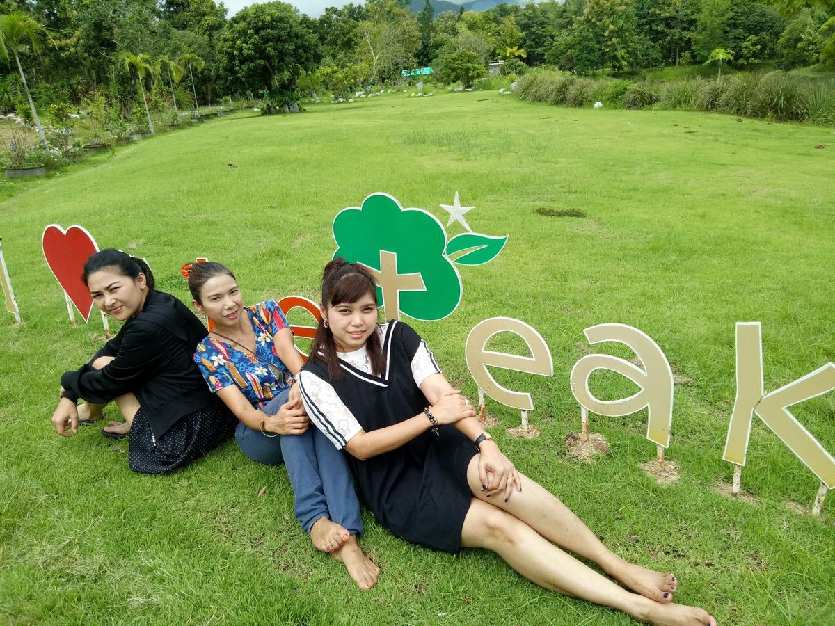 The Teak Resort Chiangdao Чіанґдау Екстер'єр фото