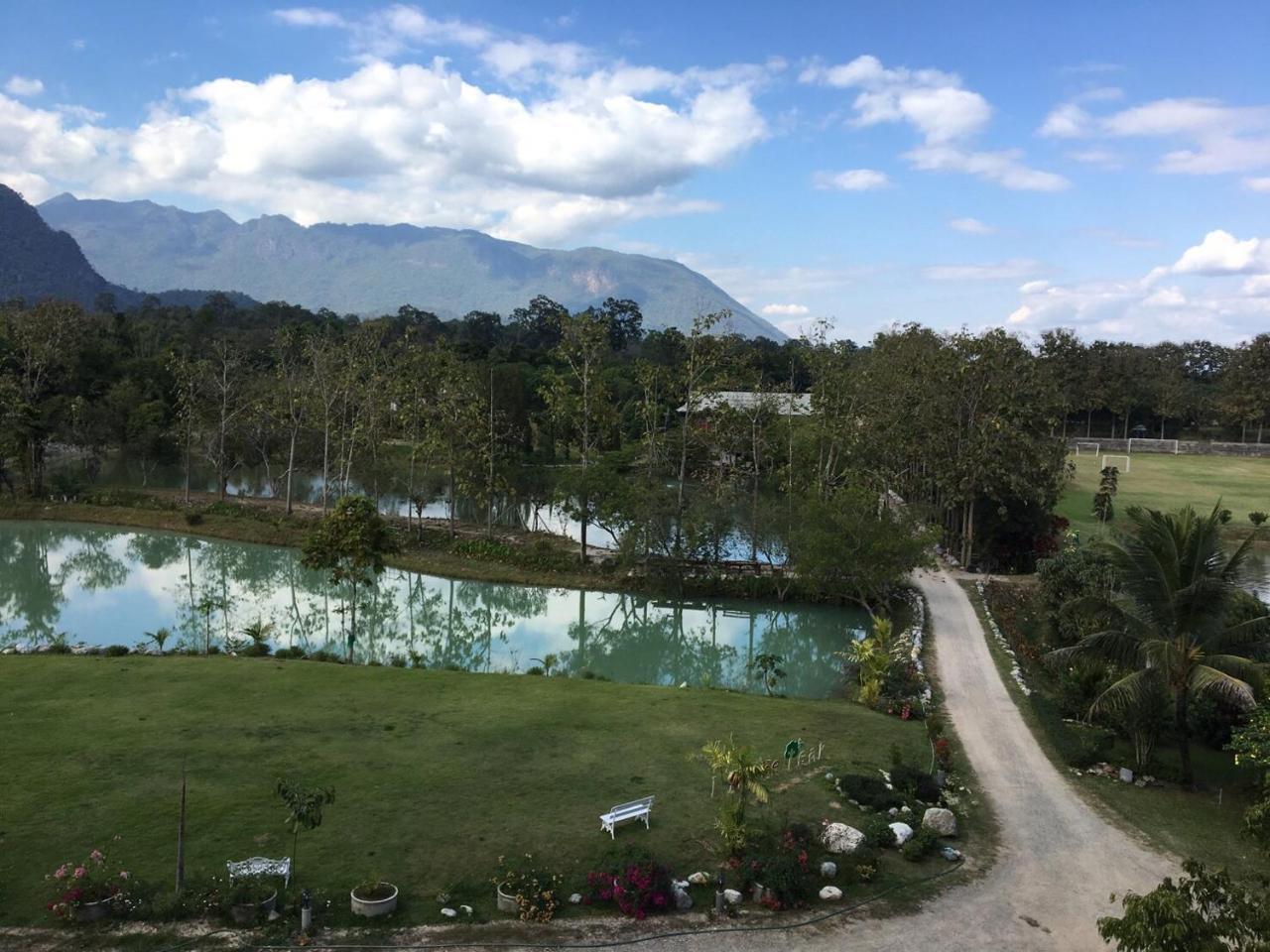 The Teak Resort Chiangdao Чіанґдау Екстер'єр фото