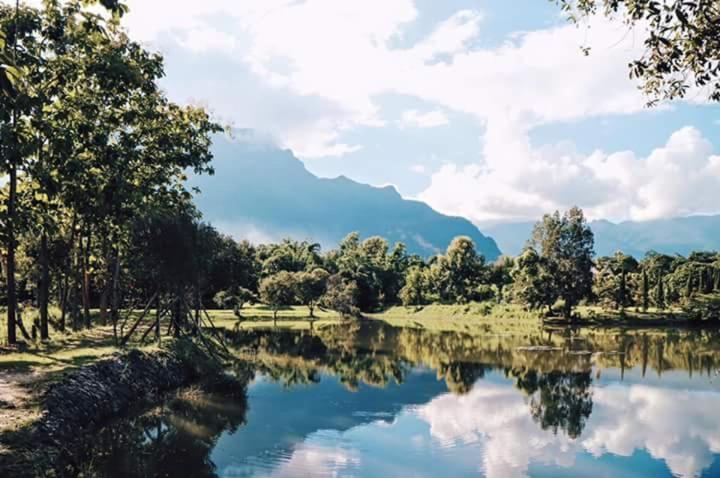 The Teak Resort Chiangdao Чіанґдау Екстер'єр фото
