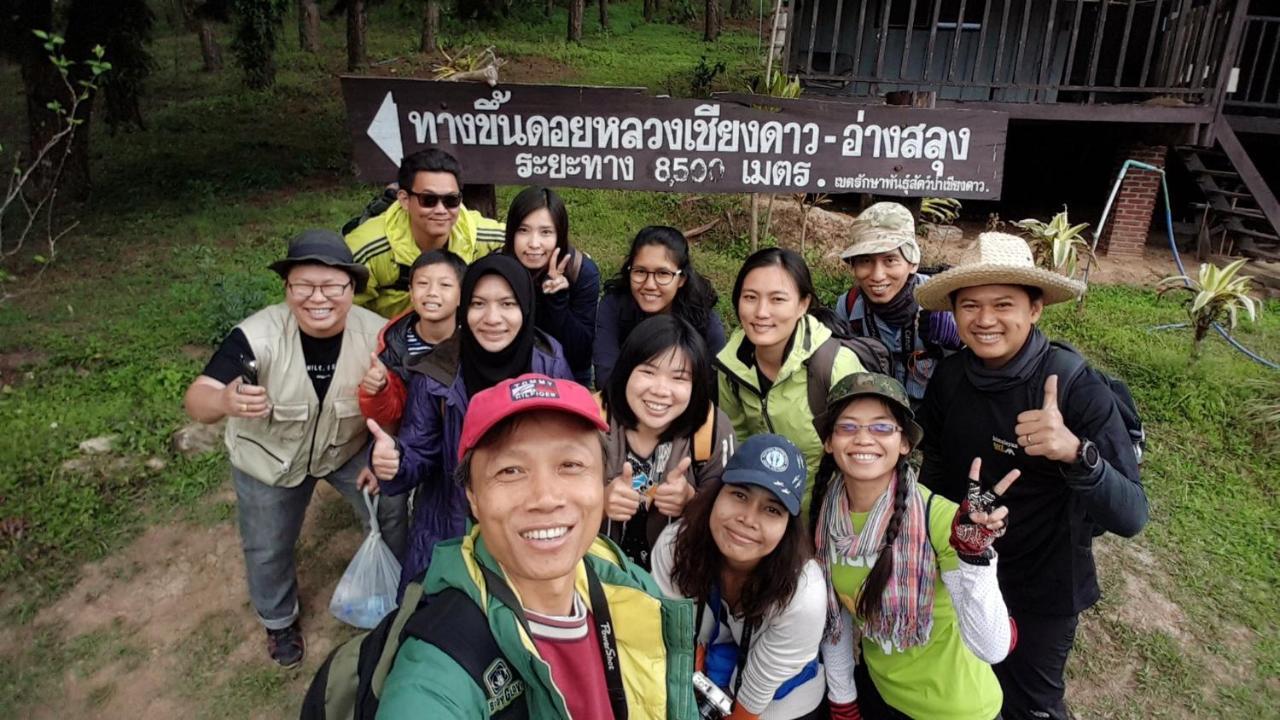 The Teak Resort Chiangdao Чіанґдау Екстер'єр фото