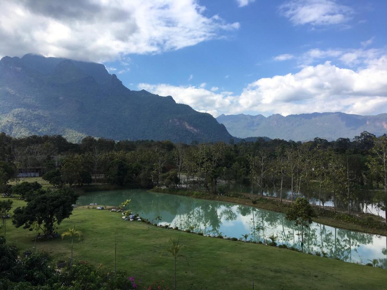 The Teak Resort Chiangdao Чіанґдау Екстер'єр фото